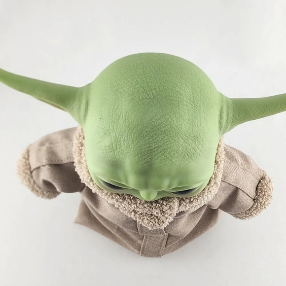 Star Wars Mandalorian  The Child Baby Yoda Grogu Plush Doll - Picture 4 of 13